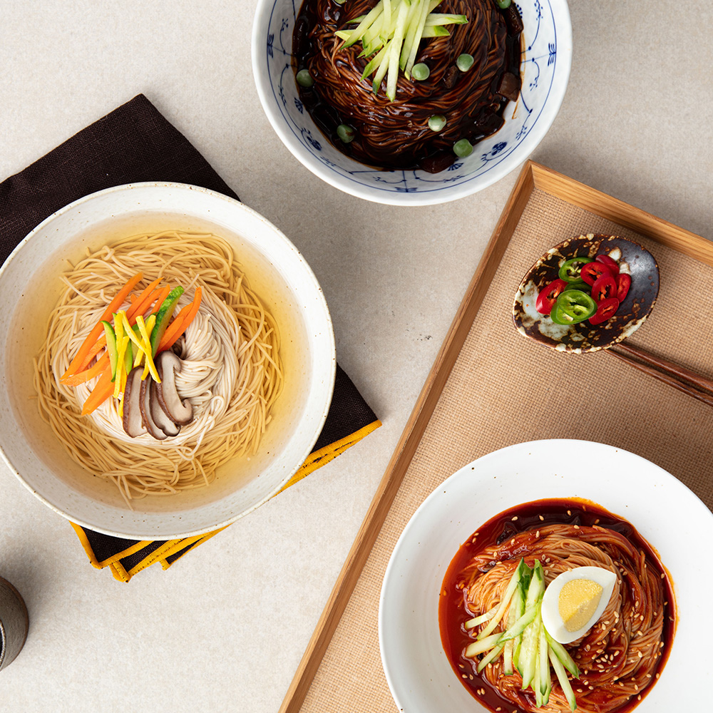 비밀식 칼로리컷 단백면 1세트 (125g x 2개입)