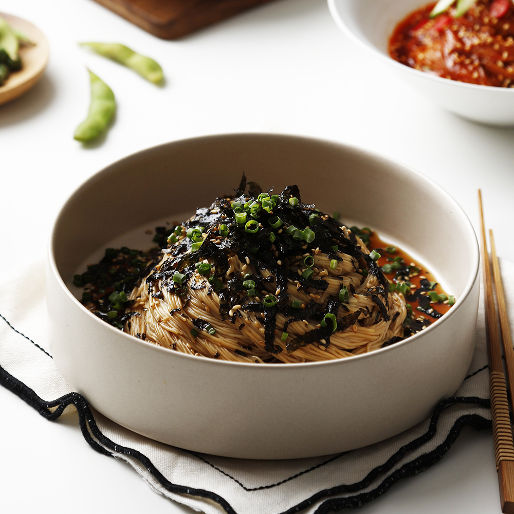 비밀식 들기름단백면(대두) 1세트 (171.5g x 2개입)