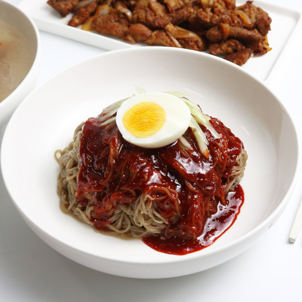 율스키친 매운 냉면 물/비빔 불냉면 10인분