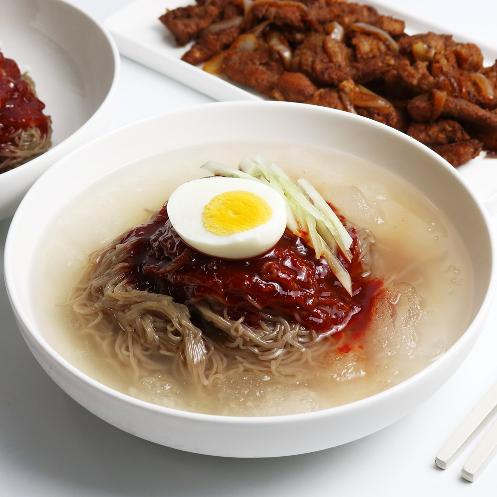 율스키친 매운 냉면 물/비빔 불냉면 10인분