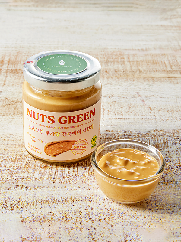 [리뉴얼] 넛츠그린 무가당 땅콩버터 크런치