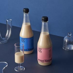 경기쌀막걸리 600ml 12병 SET 대표이미지 섬네일