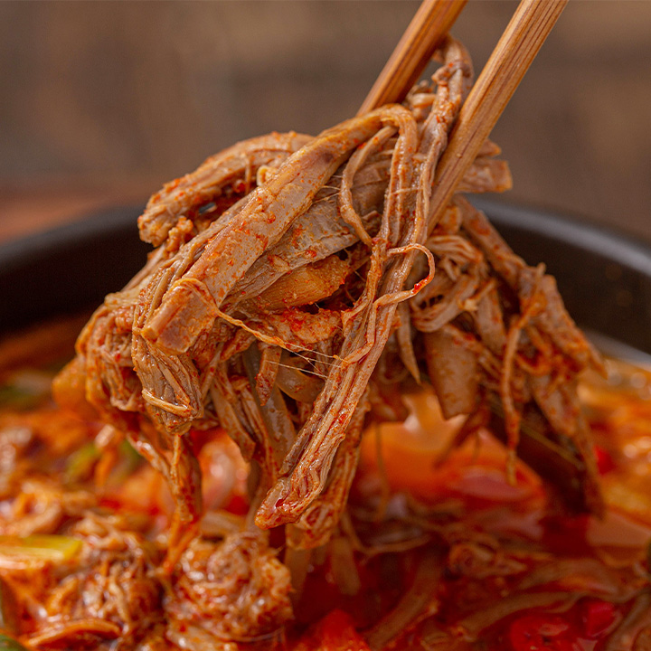 (쿠캣) 고기고기육개장 600g X5개