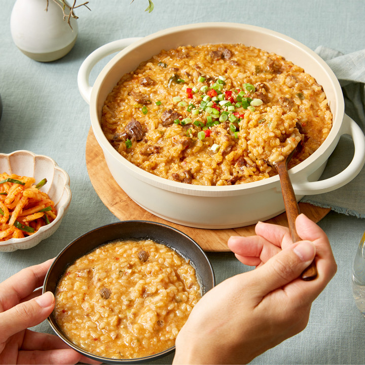 (쿠캣) 갈비된장술밥 250g X 8개