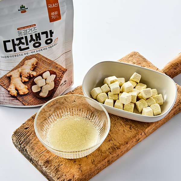 동결건조 다진생강 파우치 (30g) 대표이미지 섬네일