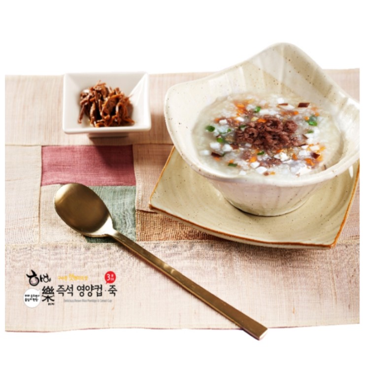 쇠고기버섯 영양컵죽 (33g)