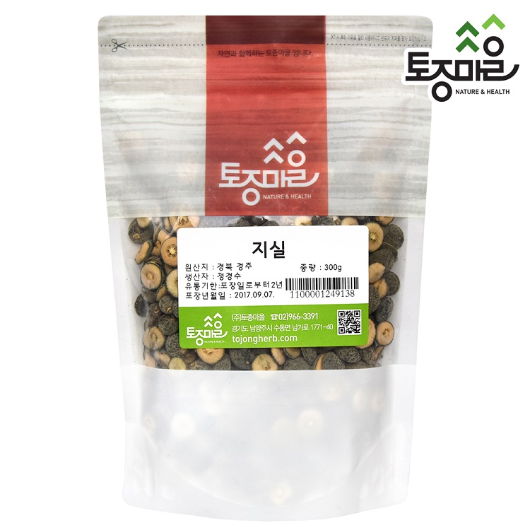 [토종마을]국산 지실(어린탱자,애지실) 300g