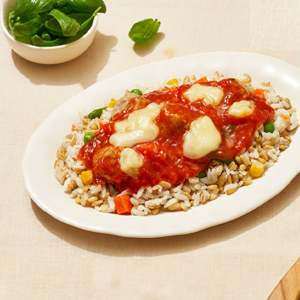 홀리셔스 토마토미트볼치즈 덮밥(230g)