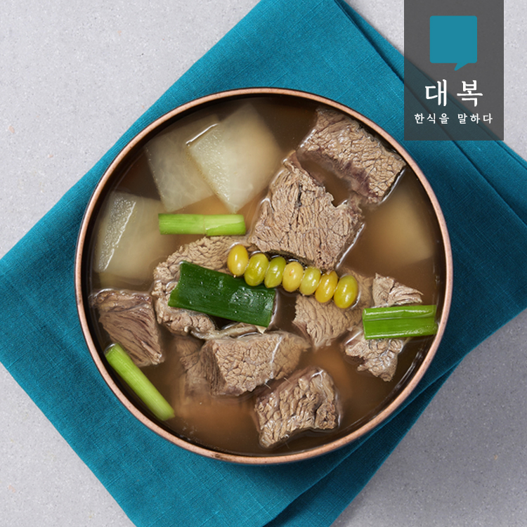 [대복] 뼈없는 소갈비탕 600g X 5팩