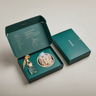 그리니처 차량용 방향제 천연 편백나무 에센셜 오일 피톤치드향 대표이미지 섬네일