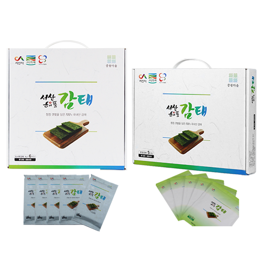 서산가로림만 자연 해풍감태(도시락형/전장형)