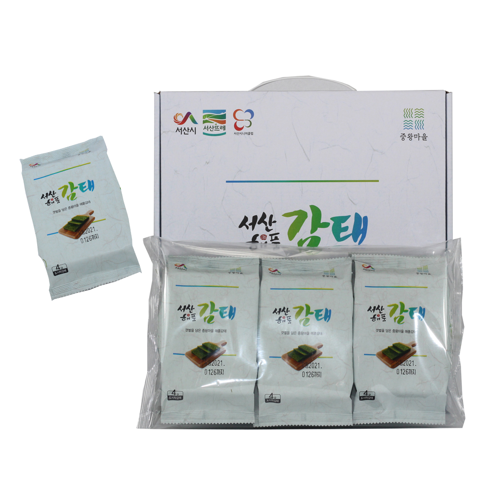 서산가로림만 자연 해풍감태(도시락형/전장형)