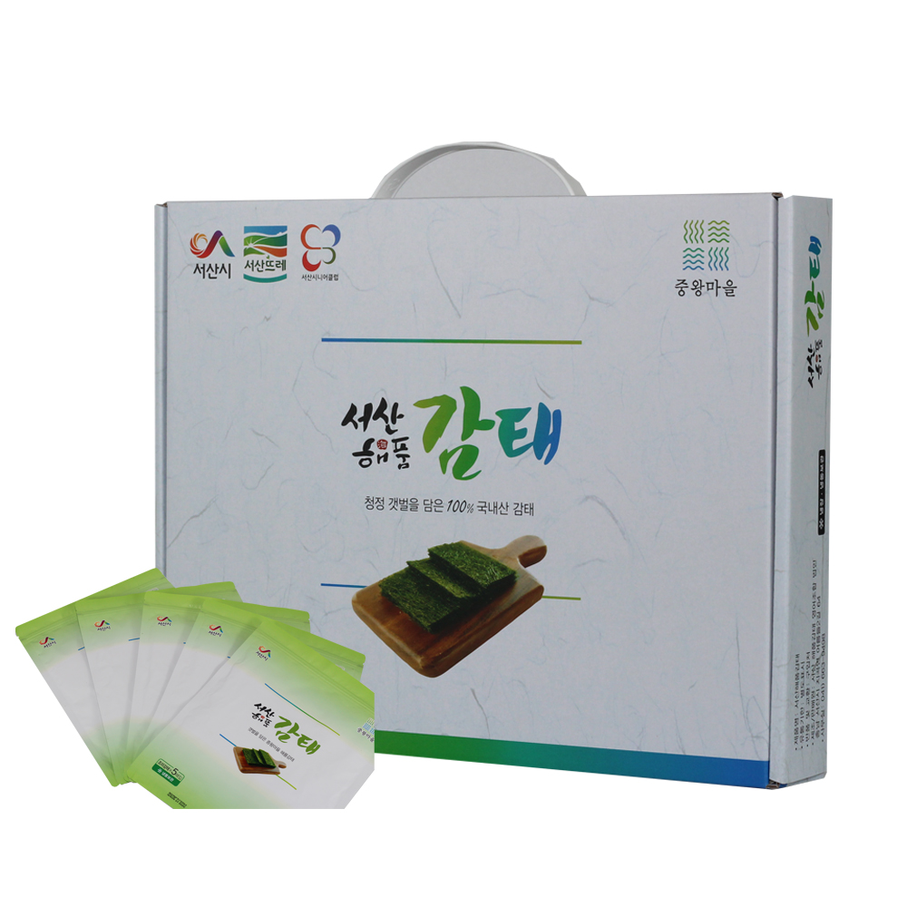 서산가로림만 자연 해풍감태(도시락형/전장형)