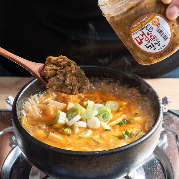 [한칼식품]땡초비빔된장 250g*2통