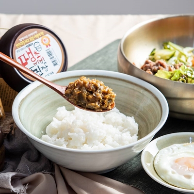 [한칼식품]땡초비빔된장 250g*2통 대표이미지 섬네일