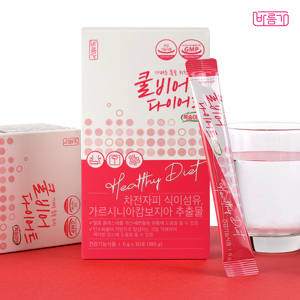 [바름가] 쿨비어 다이어트 6g x 30포