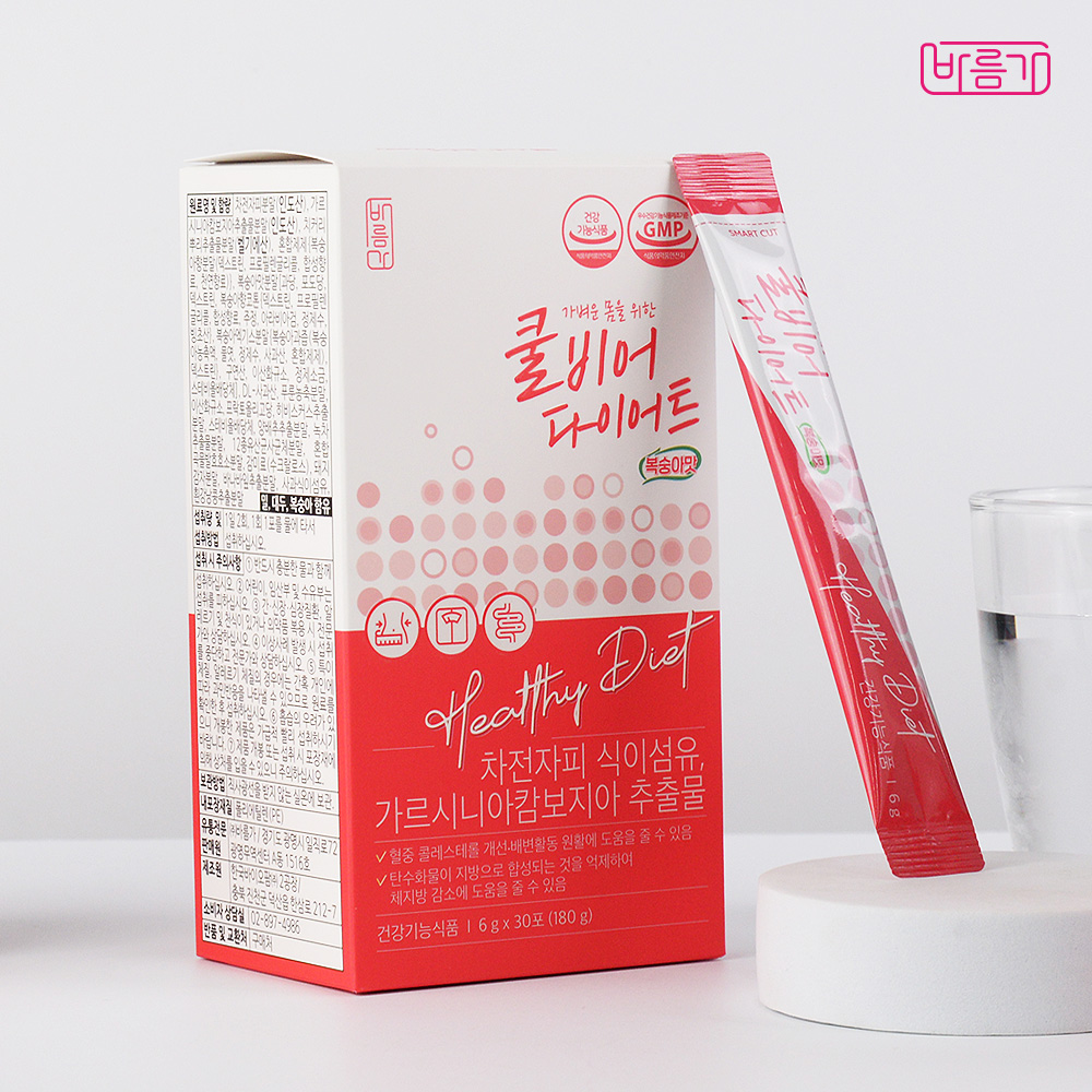 [바름가] 쿨비어 다이어트 6g x 30포