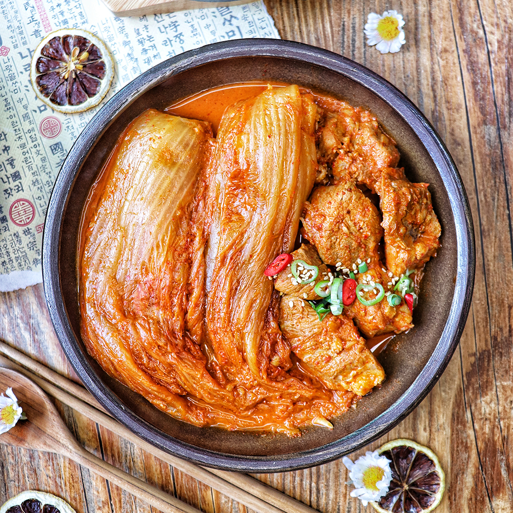 [천해무] 오모가리 김치찜 1kg*2팩