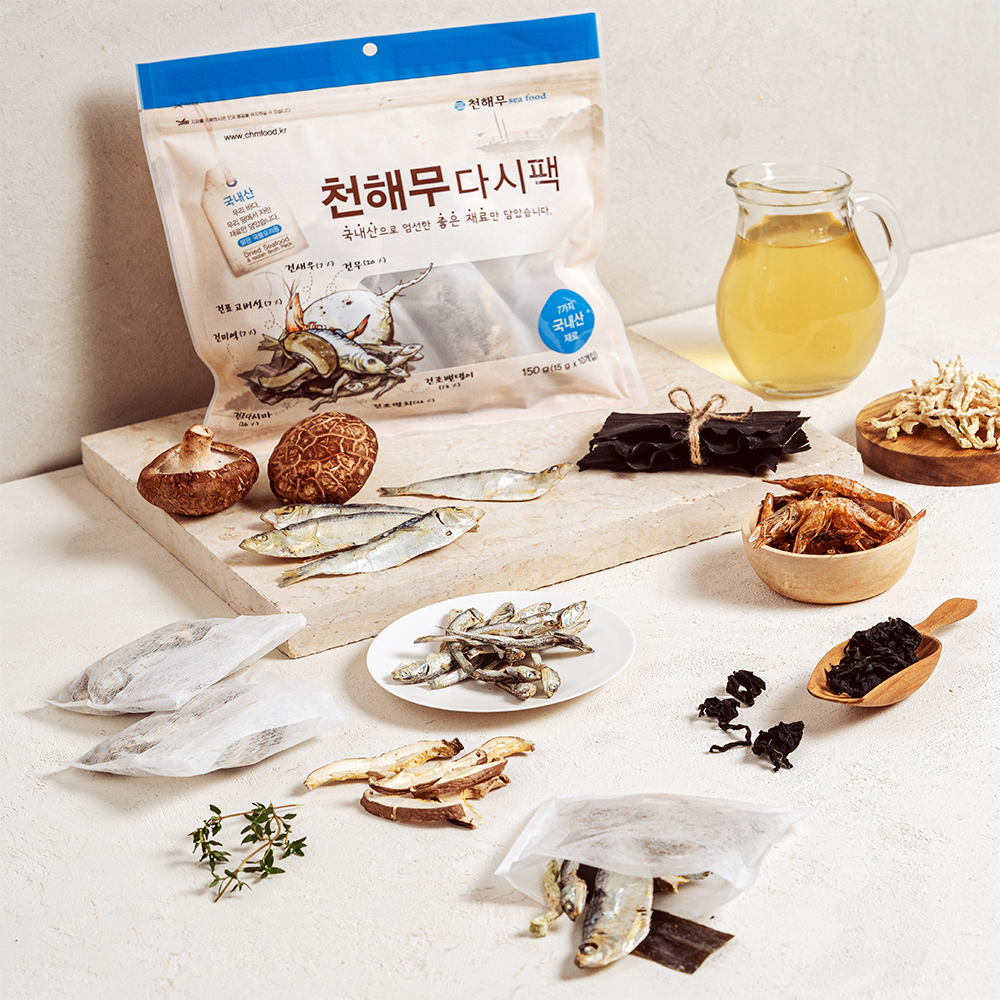 [천해무] 통원물 다시팩 15g*30팩