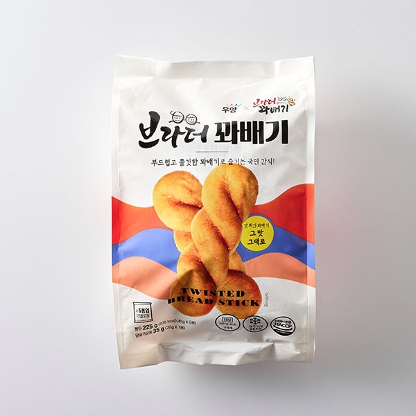 브라더 꽈배기(5개입)