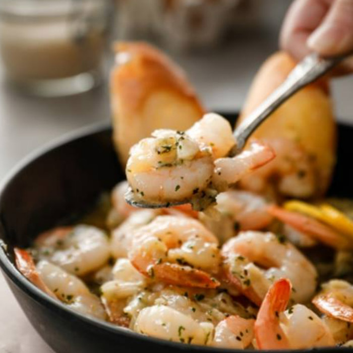 빙고씨푸드 버터갈릭새우 밀키트 2인분