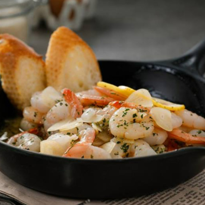 빙고씨푸드 버터갈릭새우 밀키트 2인분