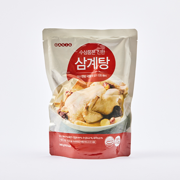 수삼품은 진한 삼계탕 900g