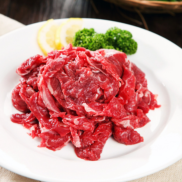 [안동순한우] 1++등급 불고기 300g+ 한돈찌게거리 300g