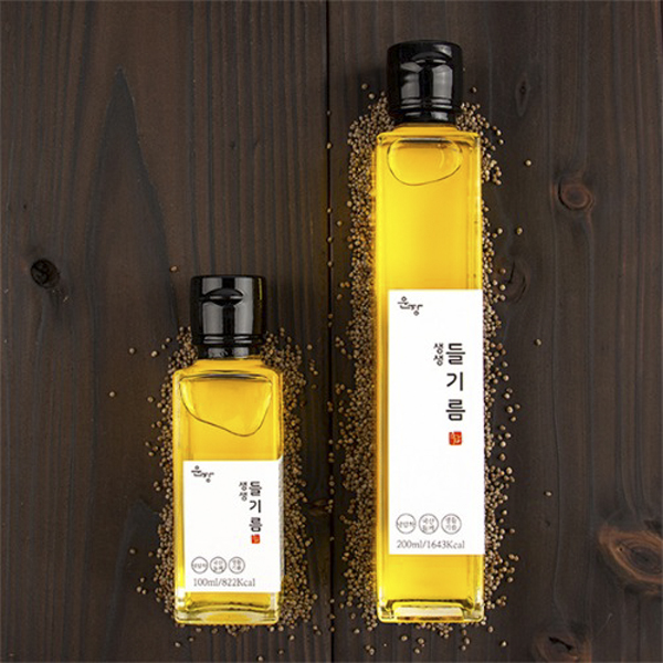 진안고원 국산 생들기름(100ml/200ml)