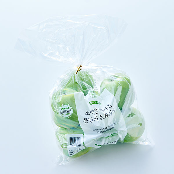 GAP희여골 못난이 초록사과(1.5kg/6~8개입)-26년 햇상품