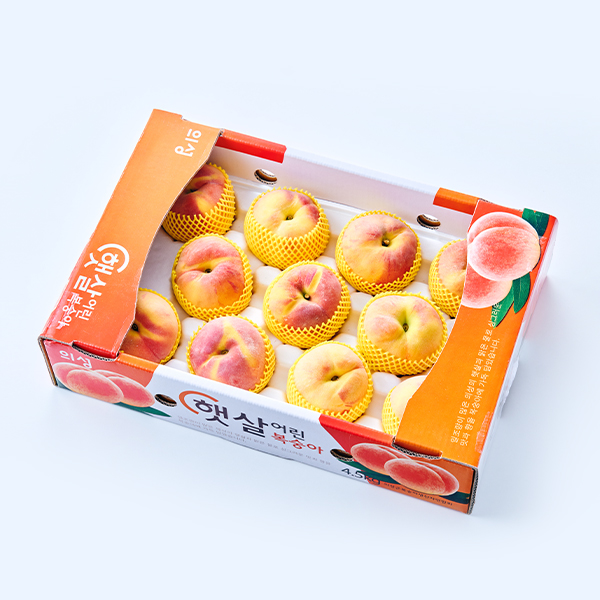 GAP 황도 복숭아(왕특/4kg)