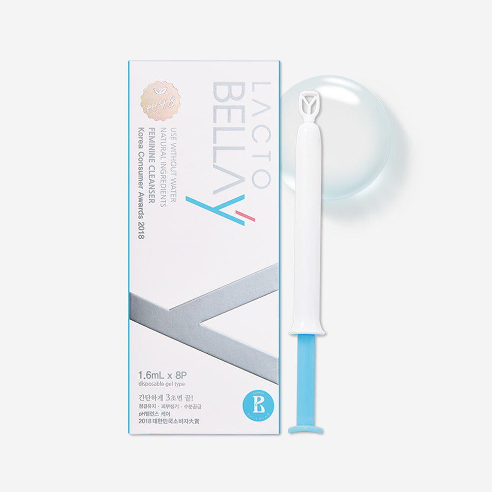 벨라랩 여성 유산균 약산성 Y존케어 세정제 와이존 질 냄새제거 청결제 1.6ml x 8개