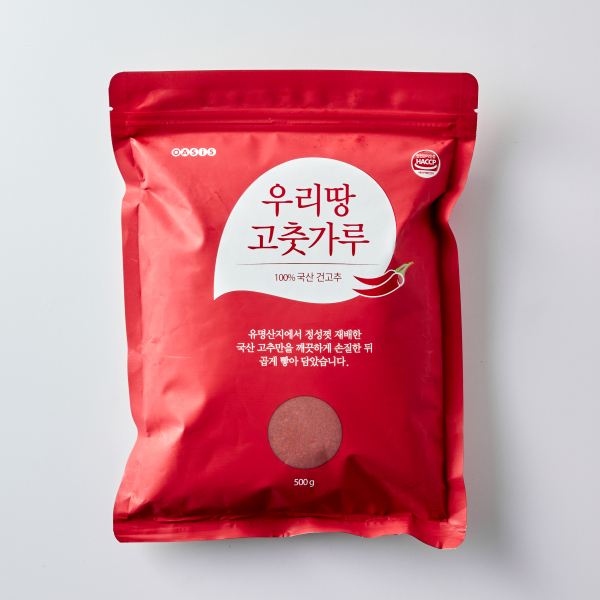 [햇상품]오아시스 우리땅 고춧가루 (500g)