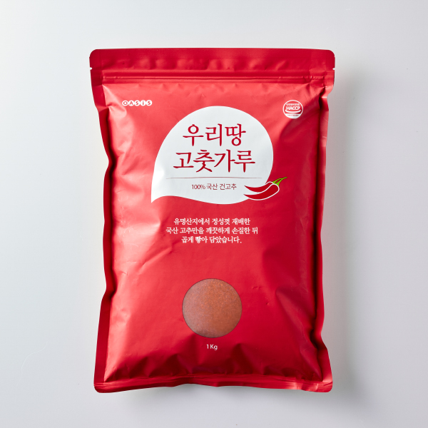 [햇상품]오아시스 우리땅 고춧가루 (1kg)