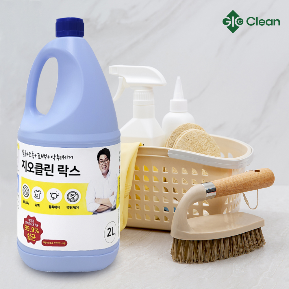 지오클린 락스 2L x 6입 살균 소독 표백