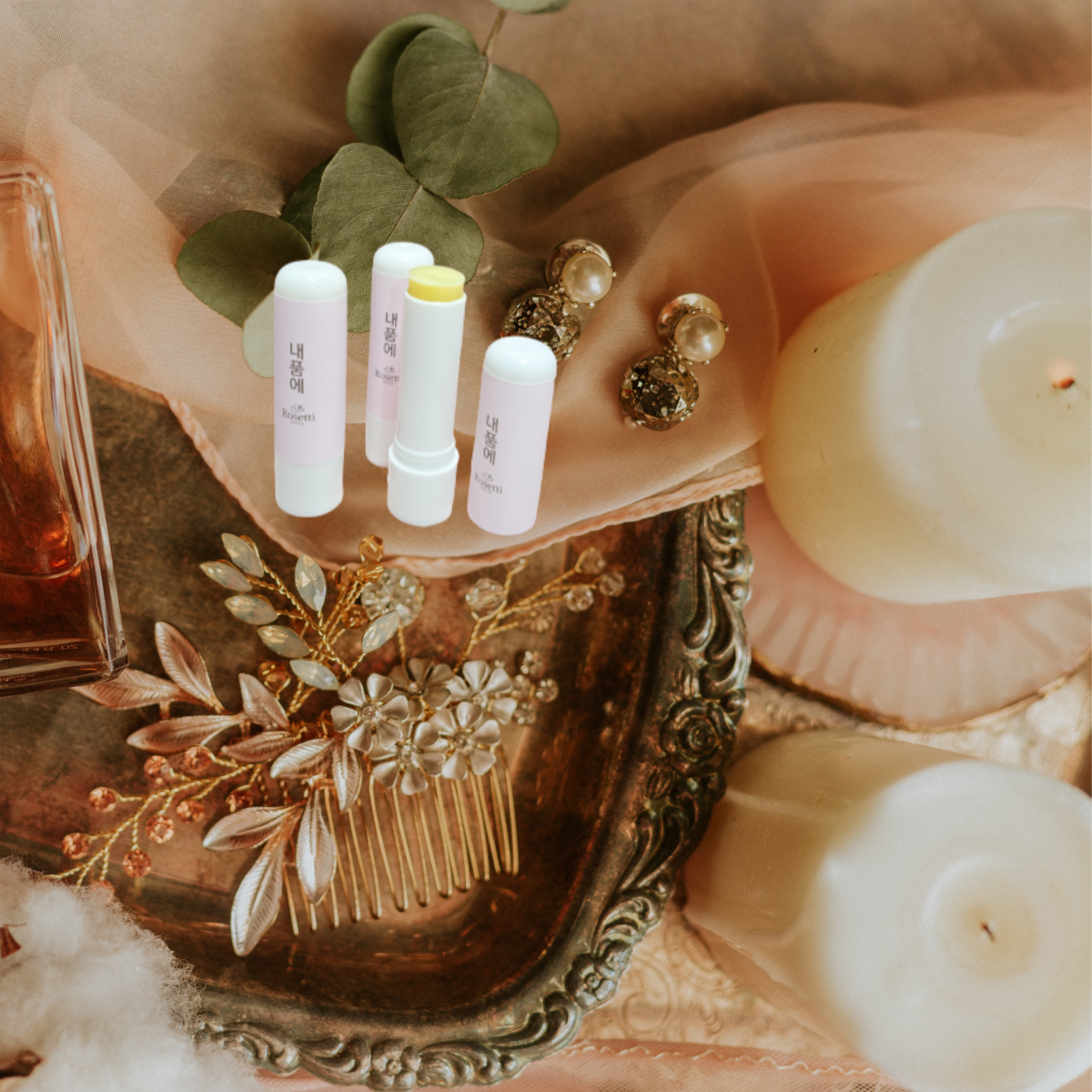 로제티네이처 백단향 고체향수 외 11종 고체향수 3.5g