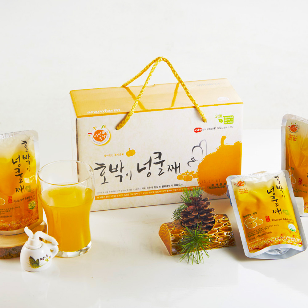 달콤한 호박즙 (120ml * 15포)