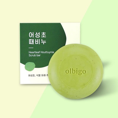 올비고 어성초 때비누 샤워바 1개입, 5개입, 10개입 대표이미지 섬네일