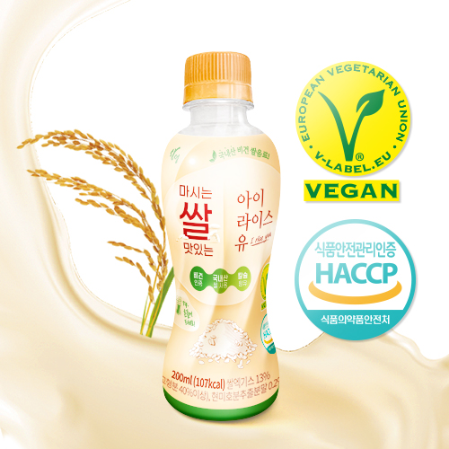 [상생] 아이라이스유 비건 음료 (200mlx24개)