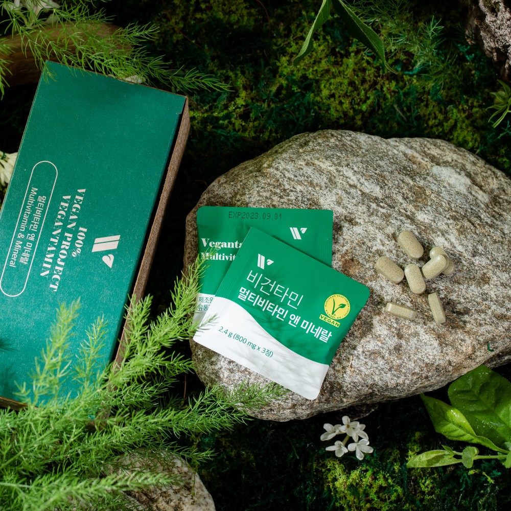 비건타민 식물성 멀티비타민 앤 미네랄