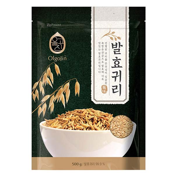 [올고진] 톡톡 터지는 식감 발효귀리 500g 