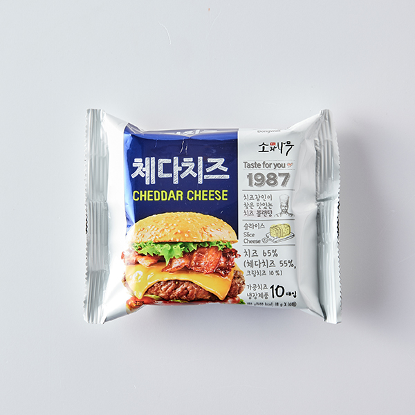 소와나무 체다치즈(180g/10매)