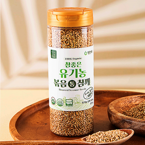 꼬손 참좋은 볶음참깨 120g