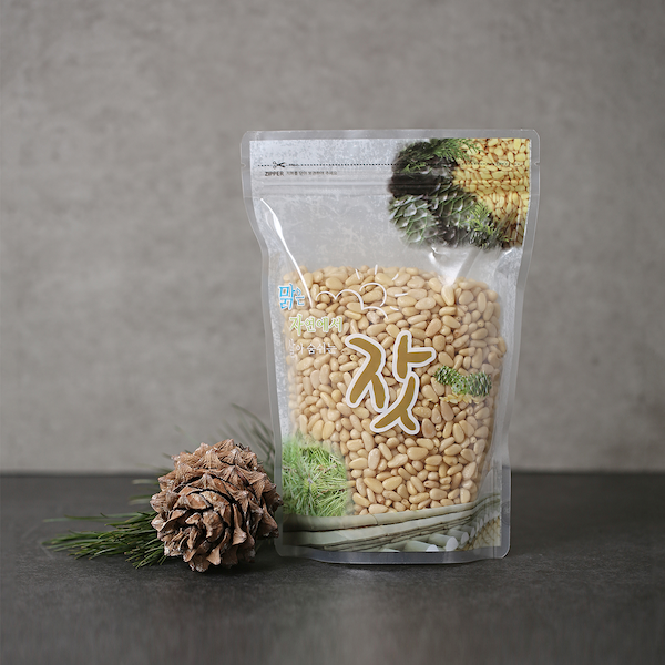 솔향 가득 가평 백잣(500g)