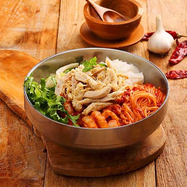 팔당 미사리 밀빛 초계국수(2인분)/초계비빔국수(2인분)
