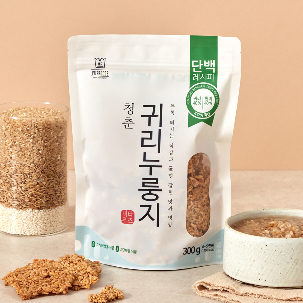 청춘 귀리 누룽지 300g
