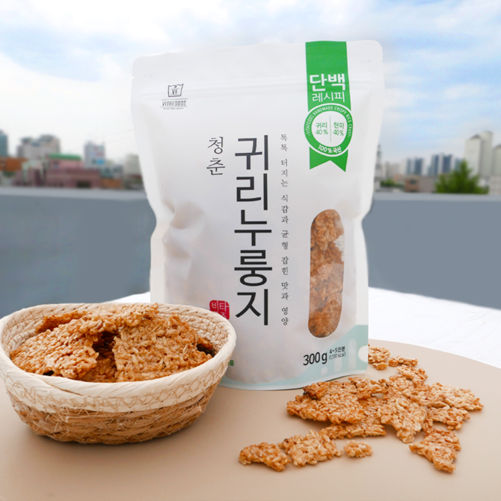 청춘 귀리 누룽지 300g