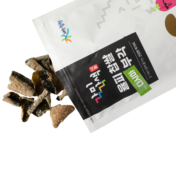 각미각색 율피 찹쌀부각 5종