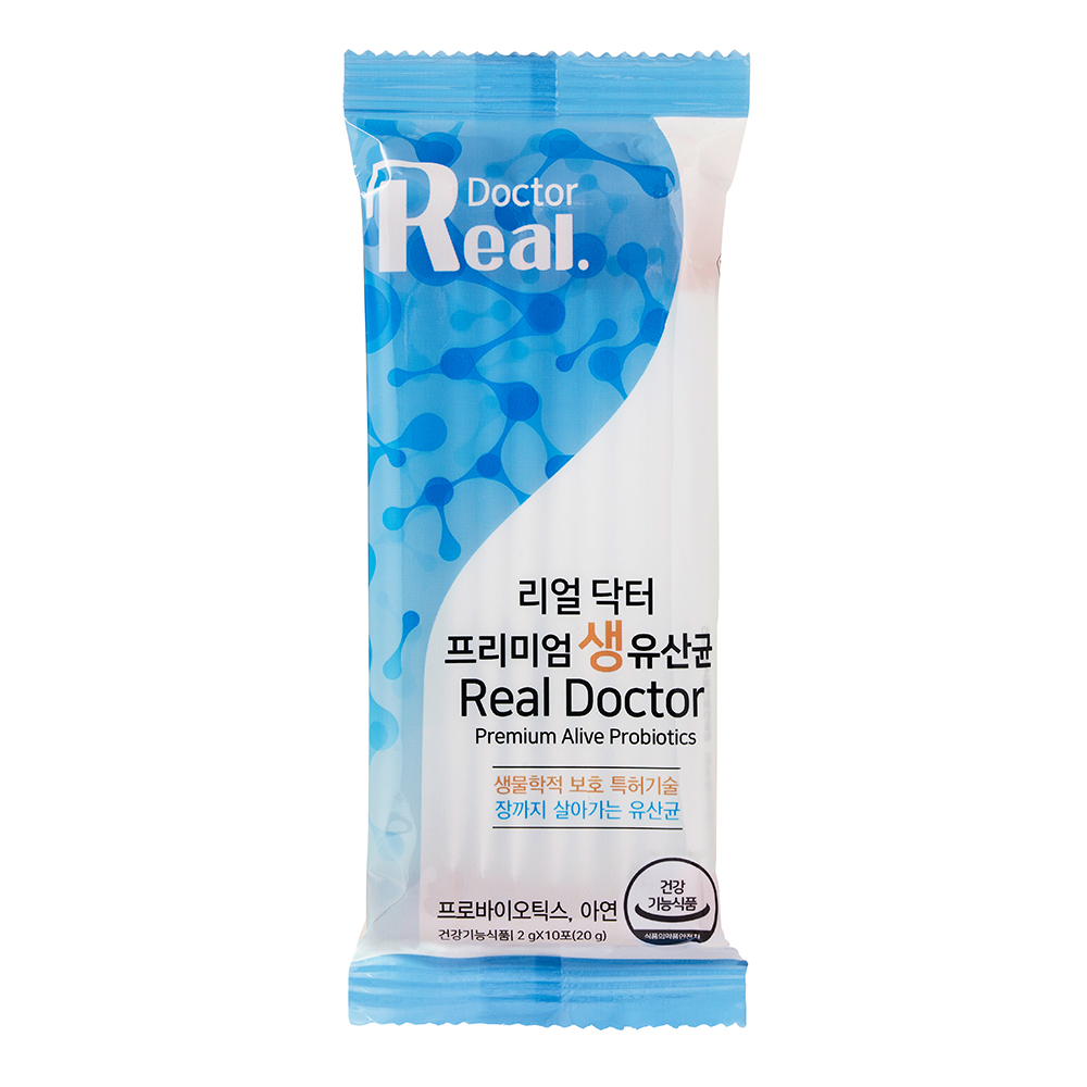 [리얼닥터] 프리미엄 생유산균 60포 (2개월분)