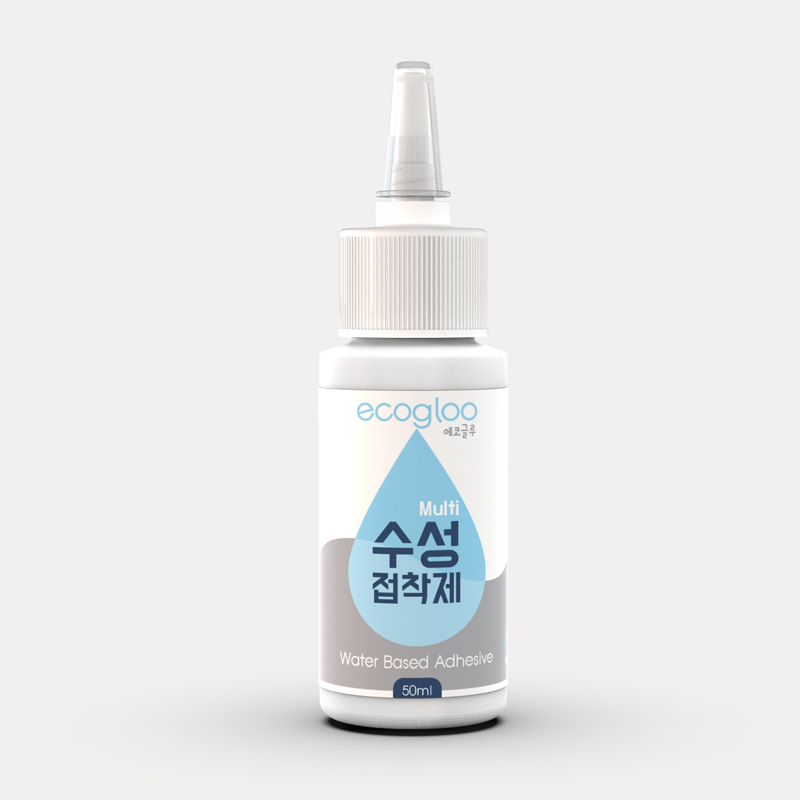 에코글루(ecogloo) 수성접착제 50ml 